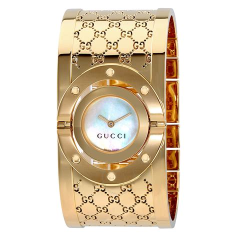 gucci bangle watches|gucci women's watches clearance.